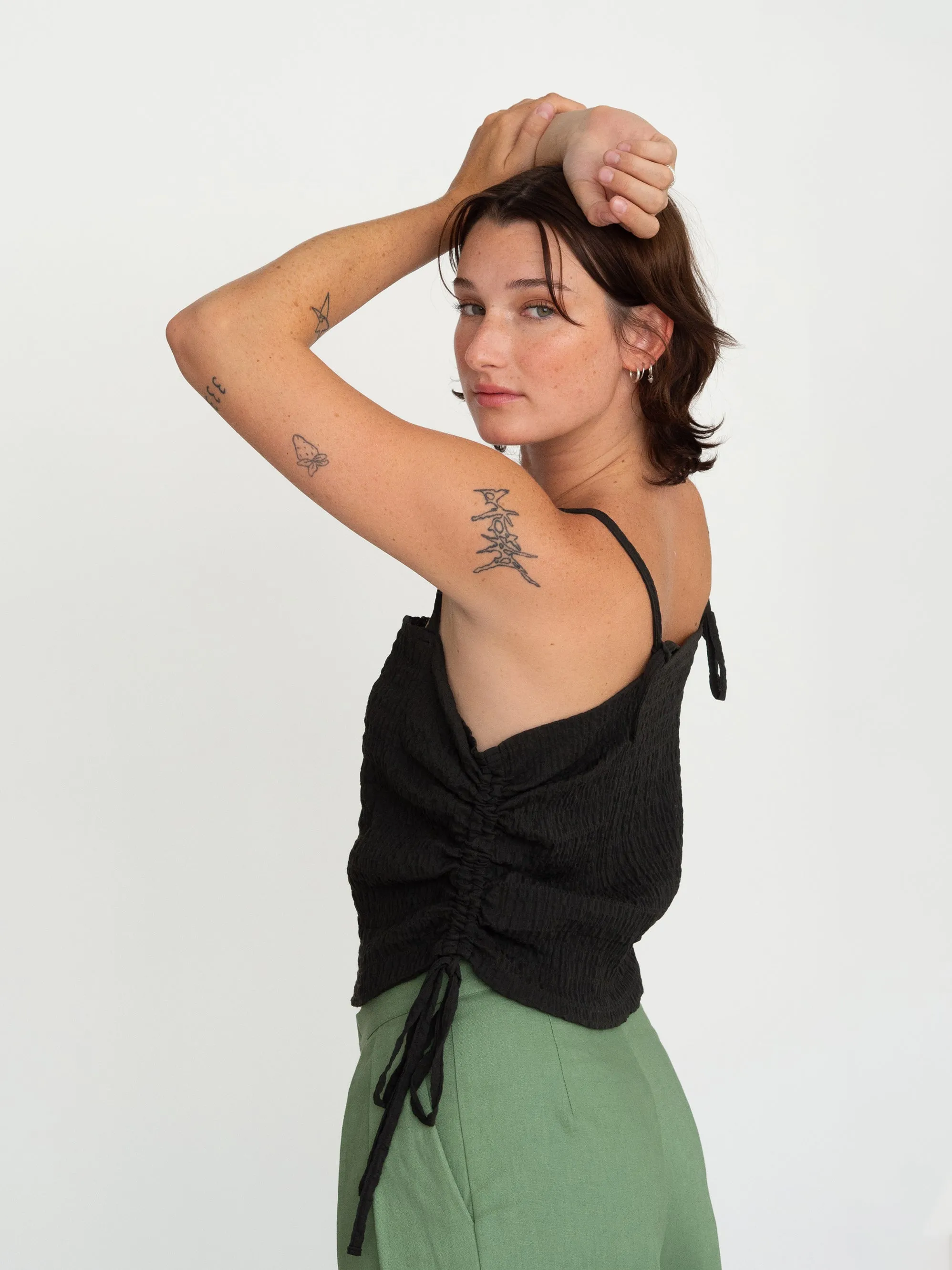 MADELEINE algae top sold by Odeyalo product image thumbnail 2