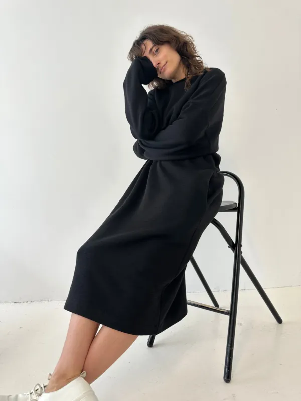 NOLAH black dress sold by Odeyalo