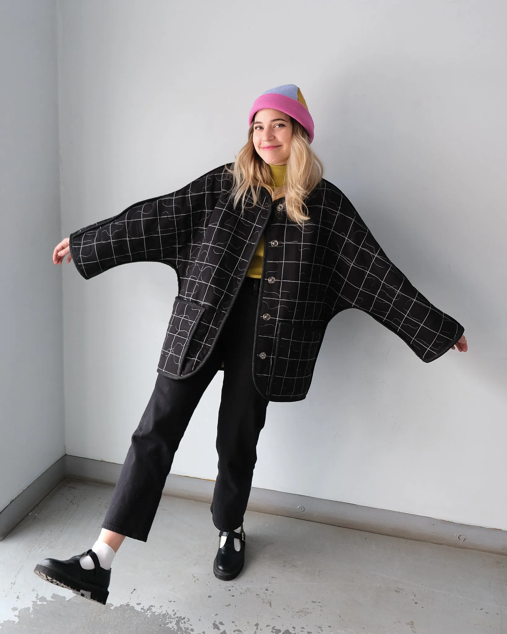 NOREN reversible jacket sold by Odeyalo product image thumbnail 3