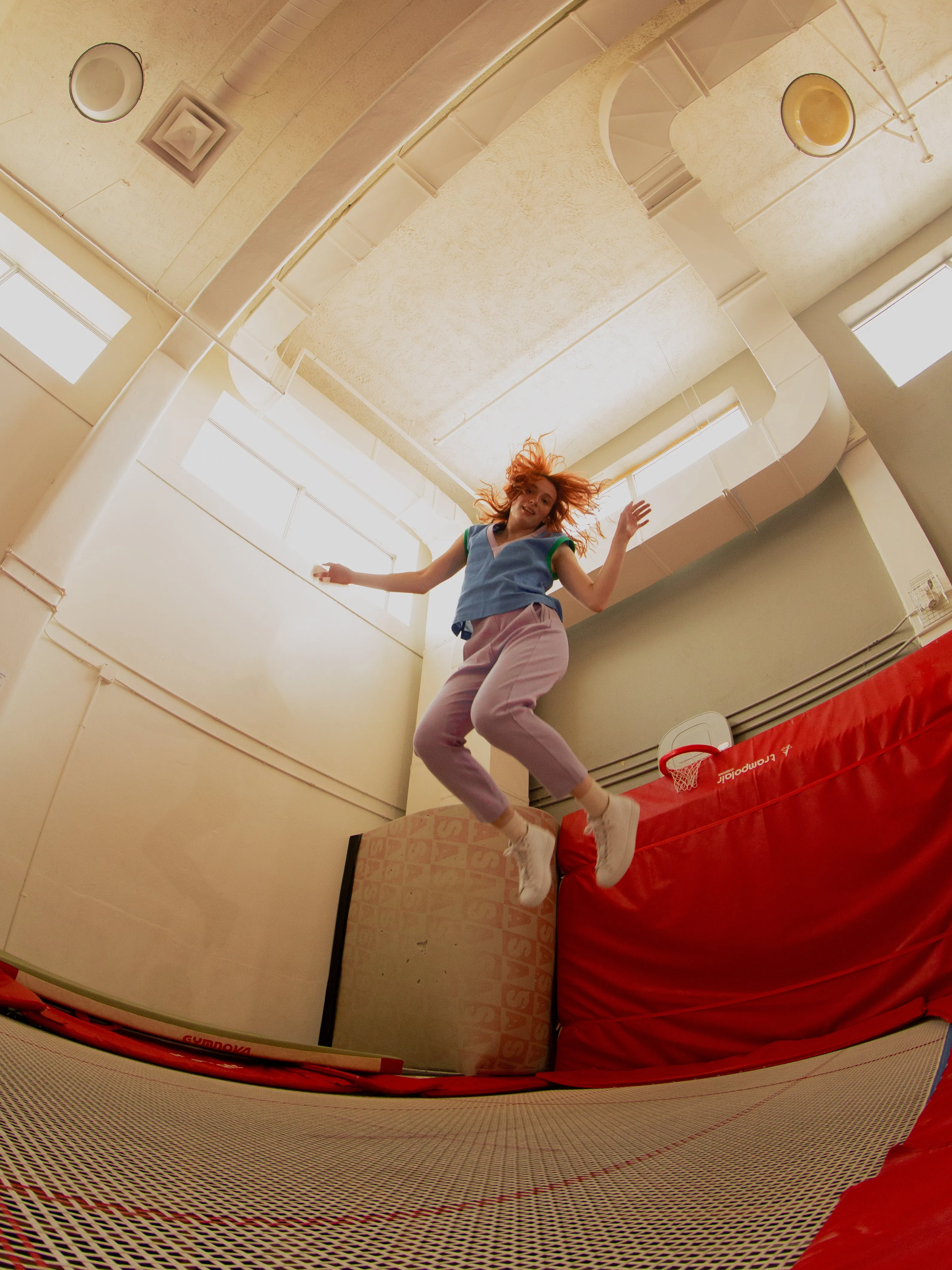 PICHAI lilac pant sold by Odeyalo product image thumbnail 2