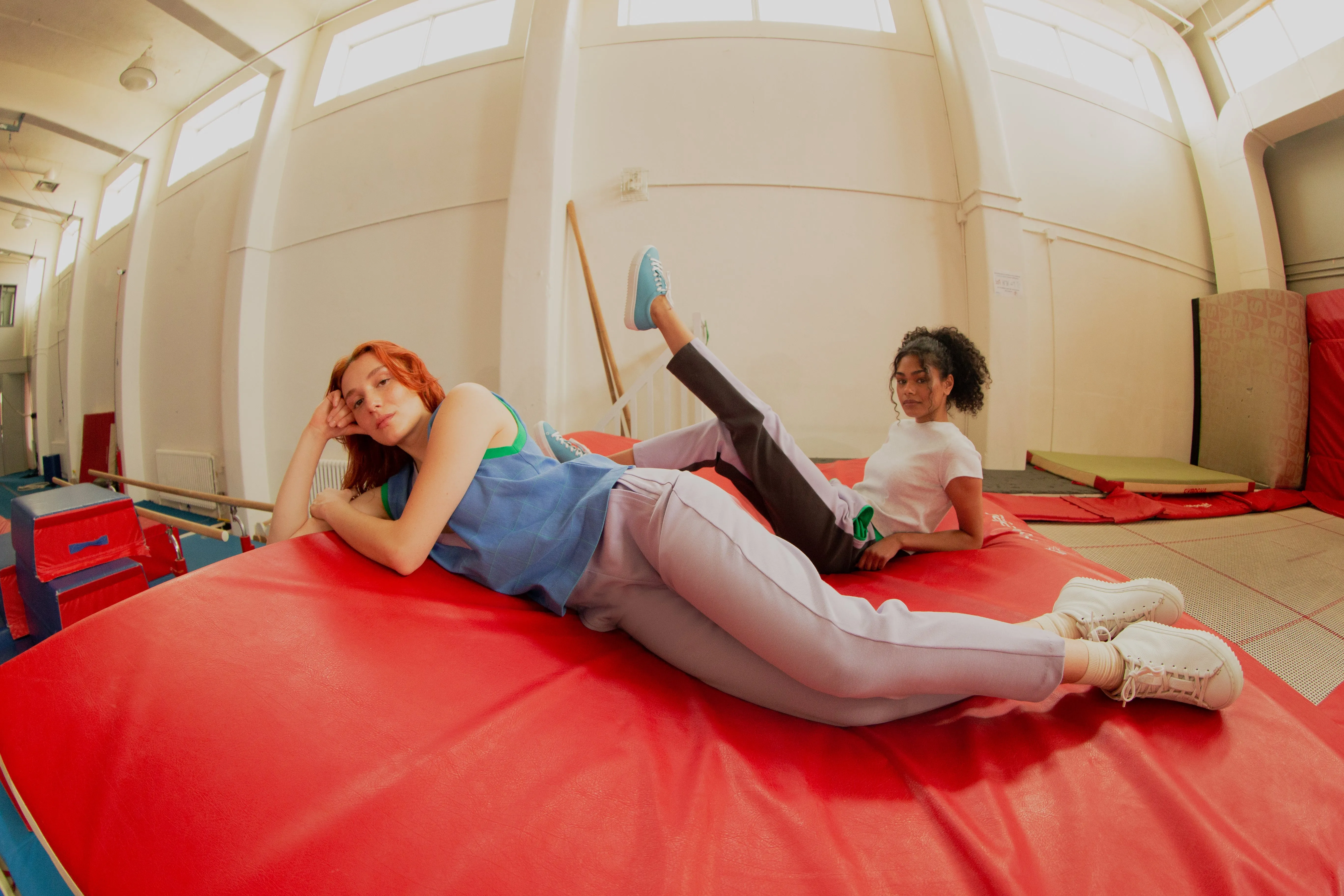 PICHAI lilac pant sold by Odeyalo product image thumbnail 3