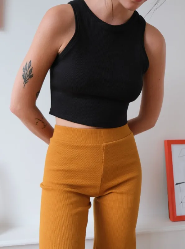 TINCSET black bodycon top made by Odeyalo