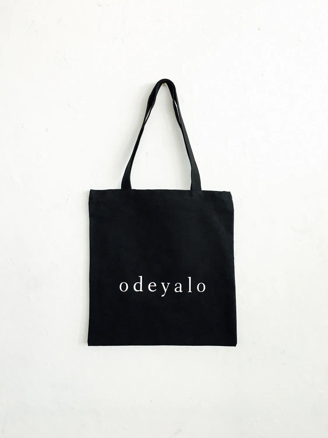 TOTE bag in black sold by Odeyalo