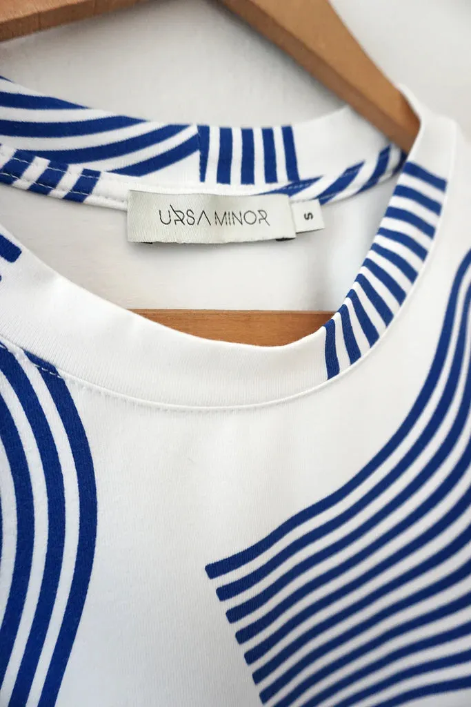 URSA MINOR - Billy Longsleeve Cobalt Wave sold by Odeyalo product image thumbnail 4