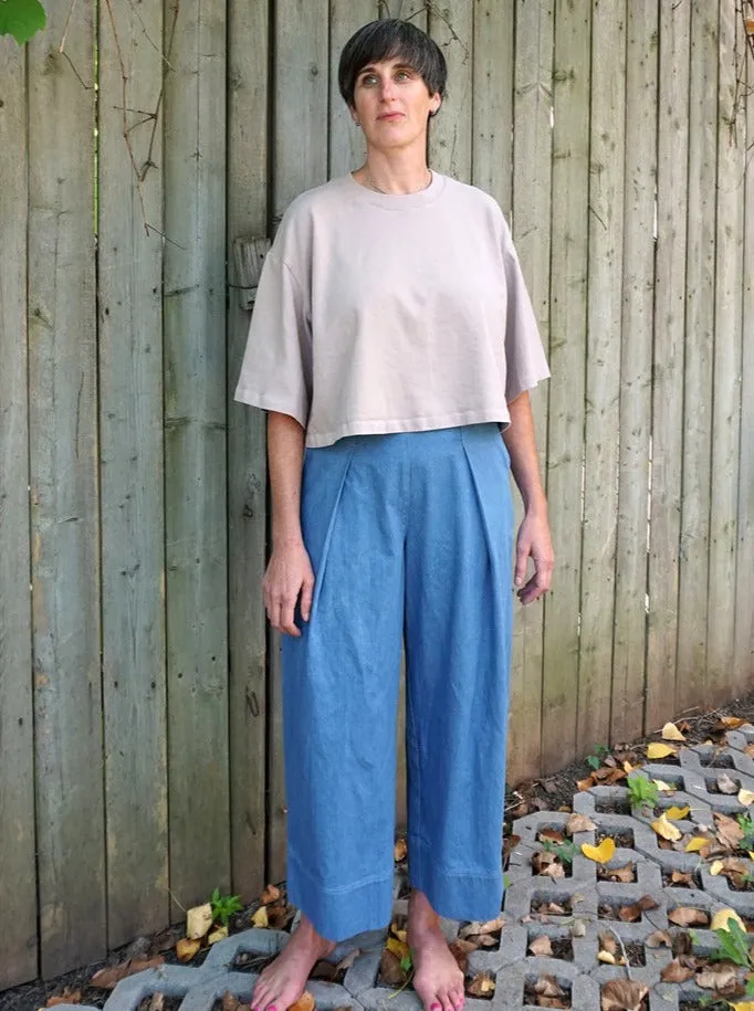 URSA MINOR - Jess Pant Wahed DenIm sold by Odeyalo