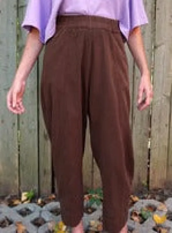 URSA MINOR - Luna Pants Chocolate made by Odeyalo