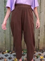 URSA MINOR - Luna Pants Chocolate sold by Odeyalo