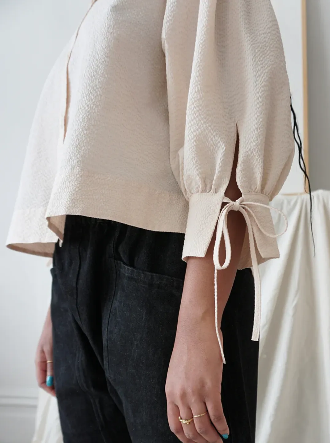 URSA MINOR - Victory blouse sold by Odeyalo product image thumbnail 3