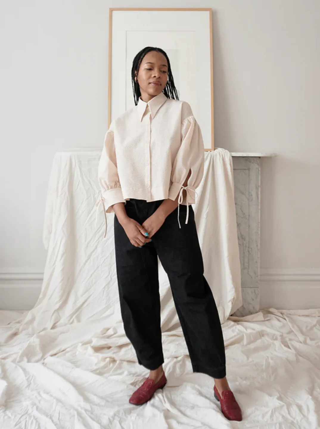 URSA MINOR - Victory blouse sold by Odeyalo product image thumbnail 2