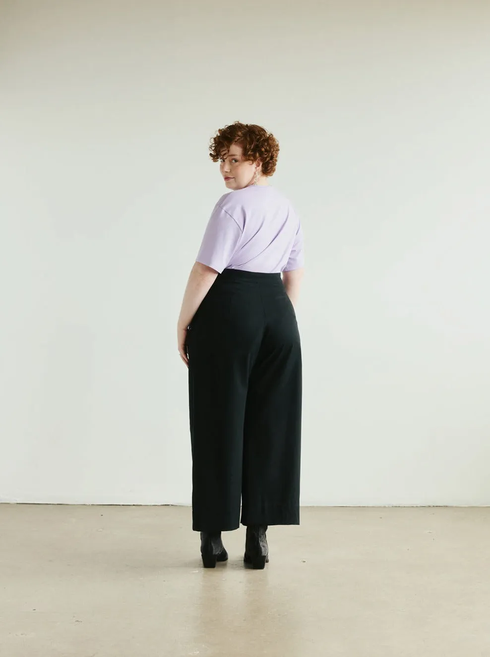 VERI - Dario Trousers Black sold by Odeyalo product image thumbnail 5