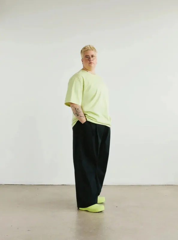 VERI - Elio Tee Lime sold by Odeyalo