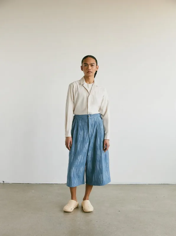 VERI - Milo Trousers - Denim sold by Odeyalo