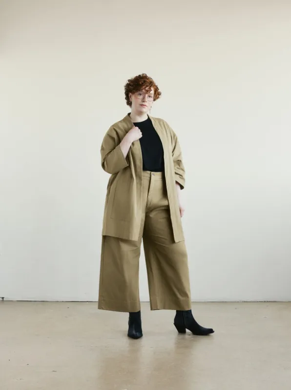 VERI - Samira Kimono Jacket Sand sold by Odeyalo