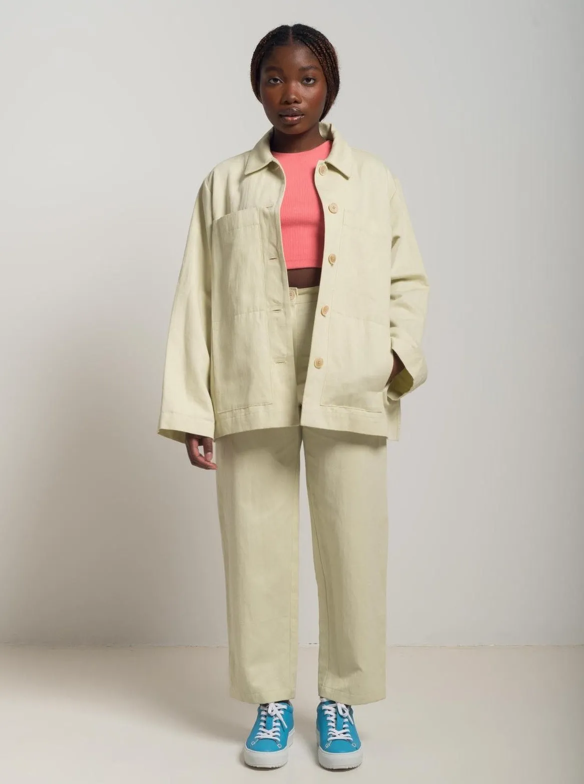 WILENSKY celery pant sold by Odeyalo product image thumbnail 4