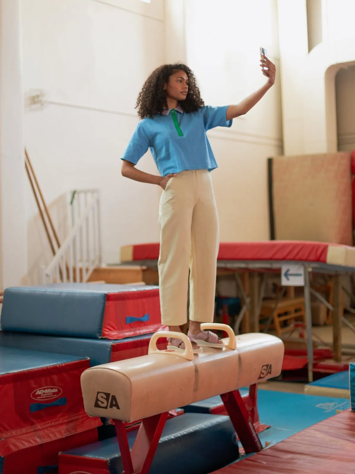 WILENSKY celery pant sold by Odeyalo product image thumbnail 2