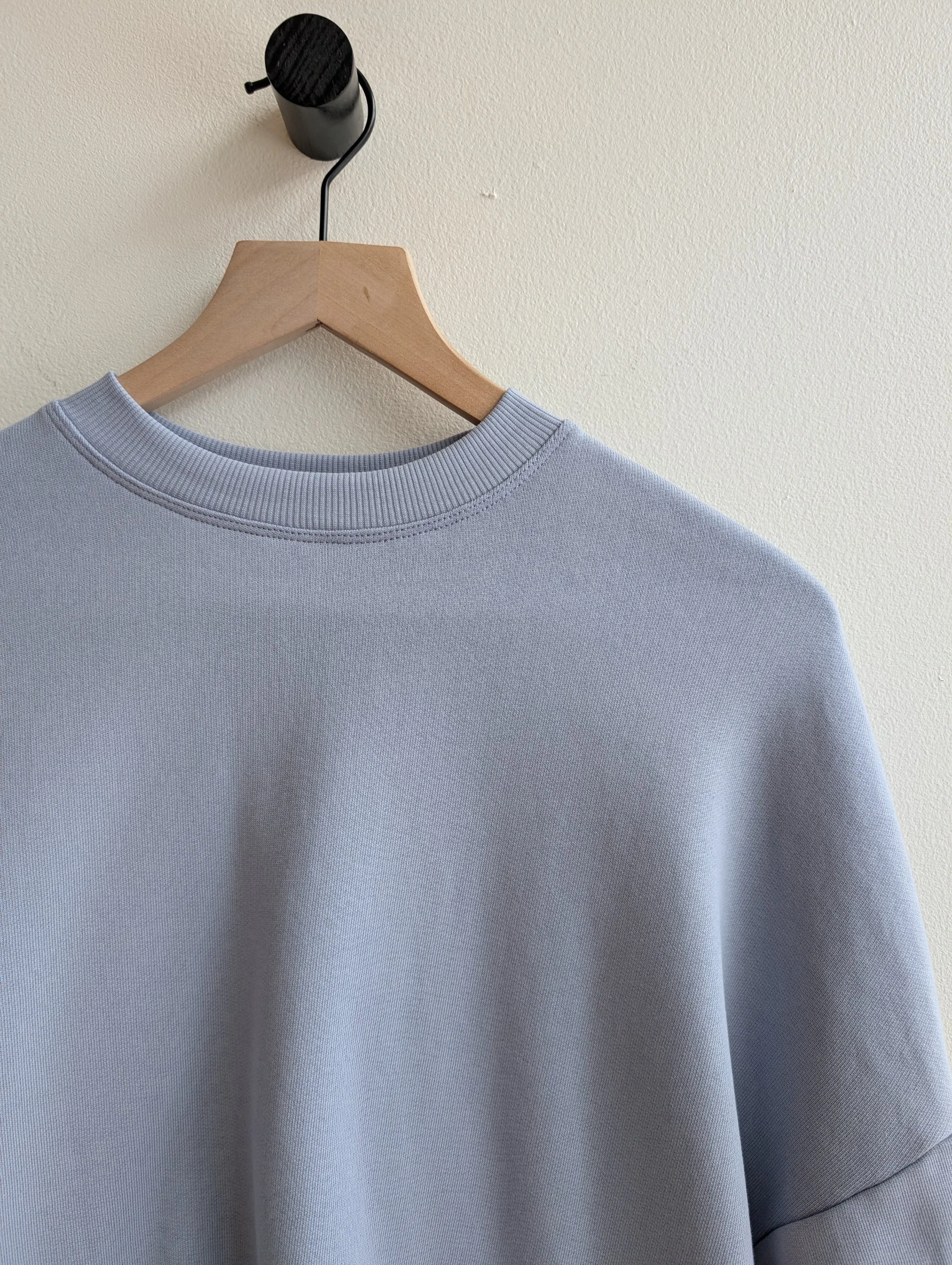 ANEMONE blue sweatshirt sold by Odeyalo product image thumbnail 3