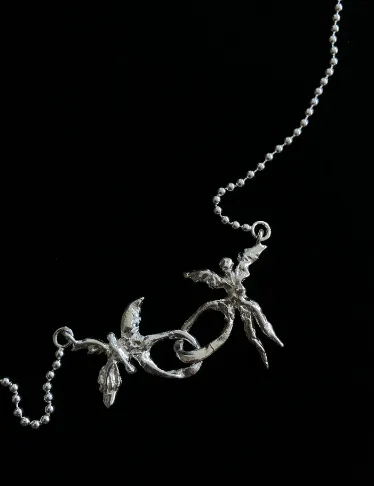 BILAK - 8 - necklace sold by Odeyalo