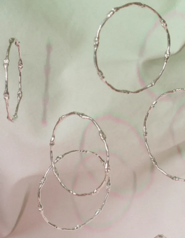 BILAK - Bones Bangle - bracelet made by Odeyalo