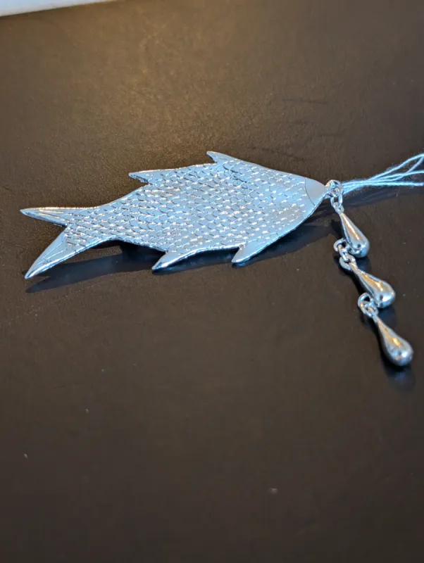BILAK - Enki - brooch pin - one of a kind made by Odeyalo