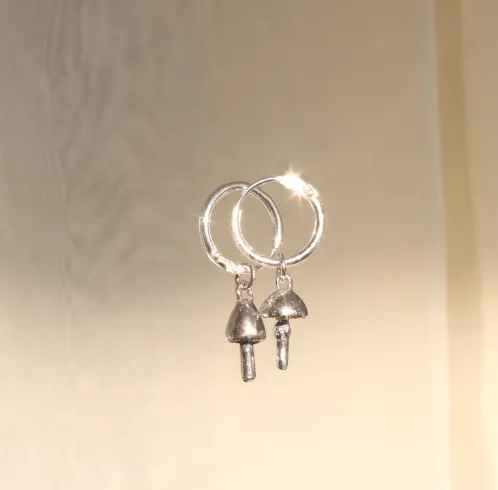 BILAK - Myceli - earrings sold by Odeyalo