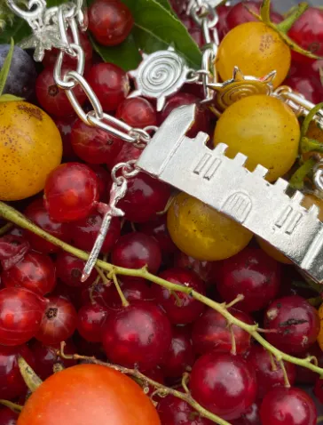 BILAK - Ode to chivalry castle - necklace sold by Odeyalo product image thumbnail 2