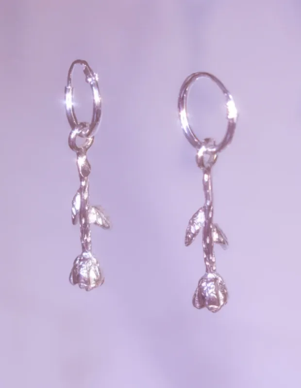 BILAK - Rose - earrings sold by Odeyalo