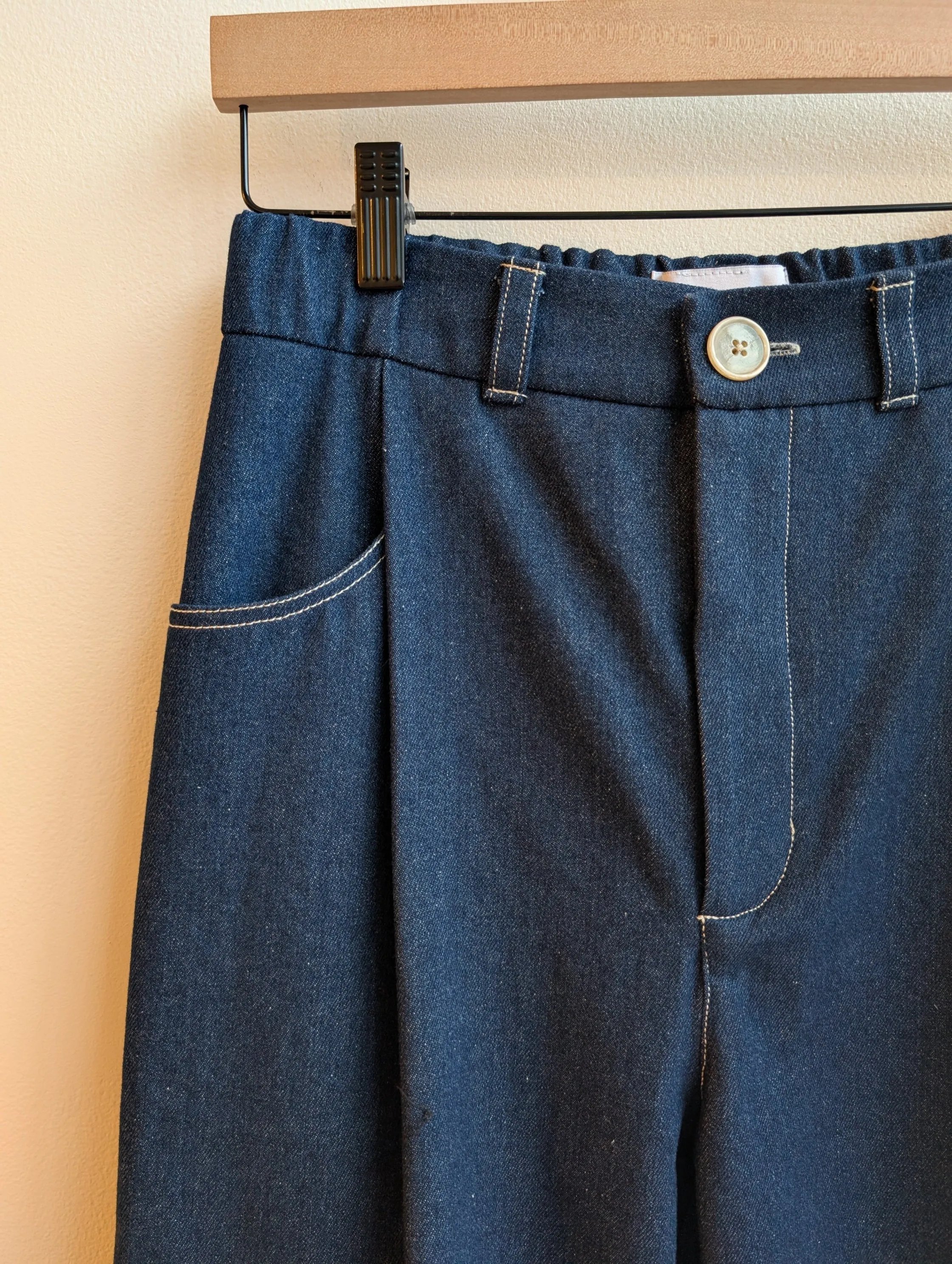 MARCI denim pants sold by Odeyalo product image thumbnail 3