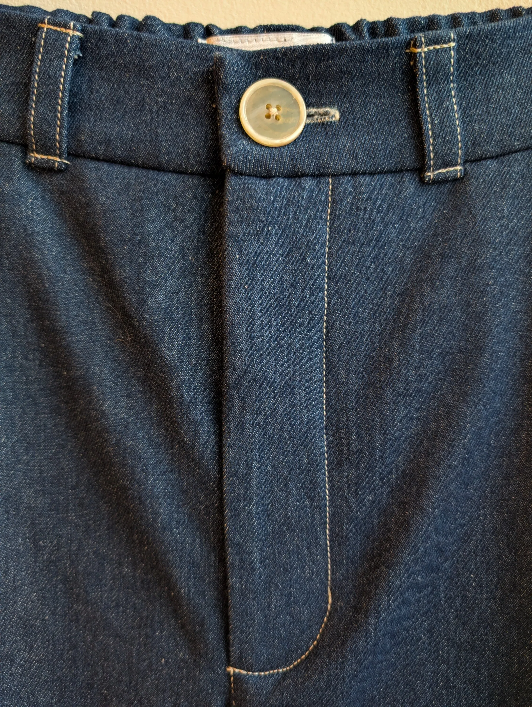 MARCI denim pants sold by Odeyalo product image thumbnail 5