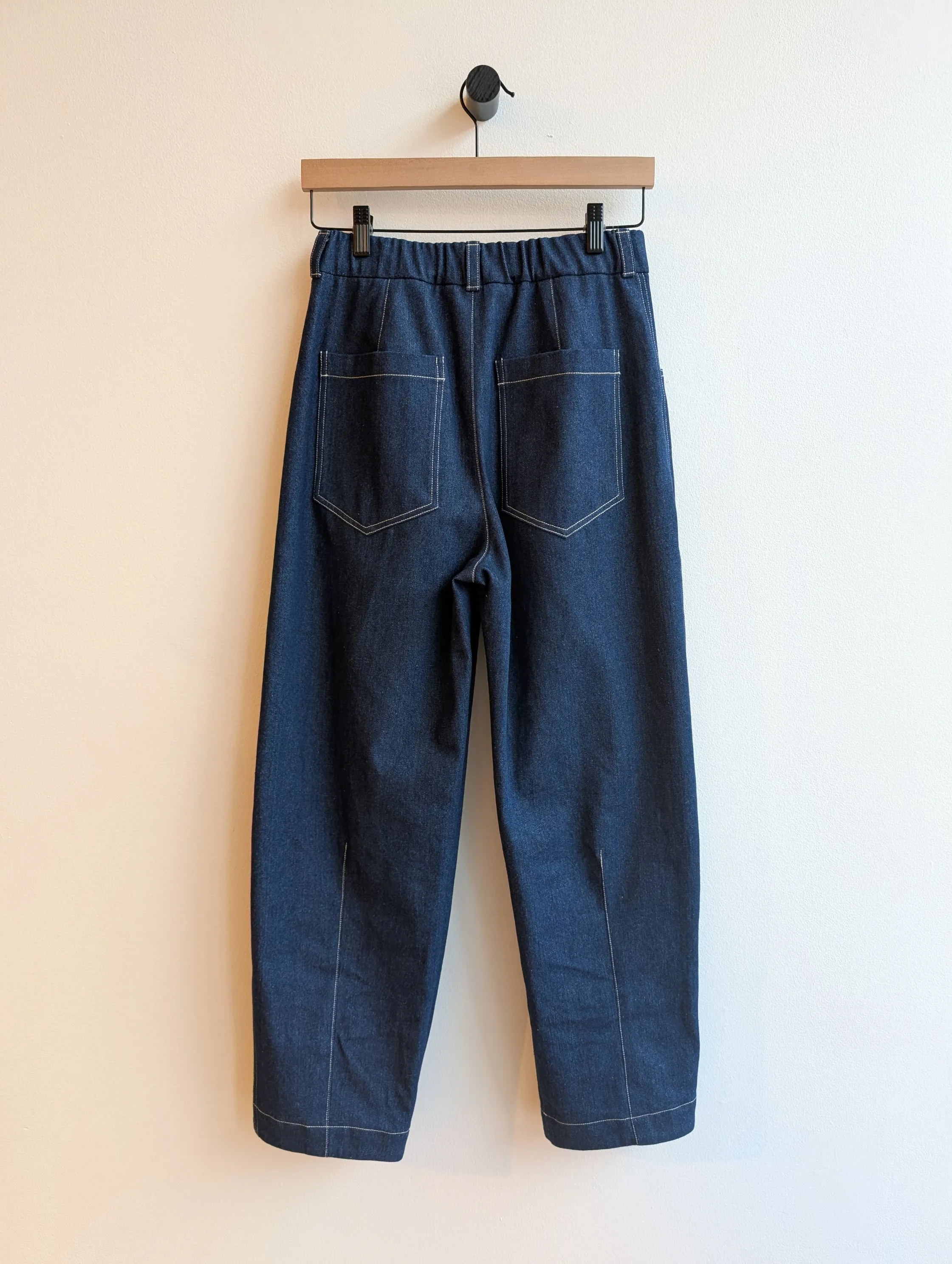 MARCI denim pants sold by Odeyalo product image thumbnail 2