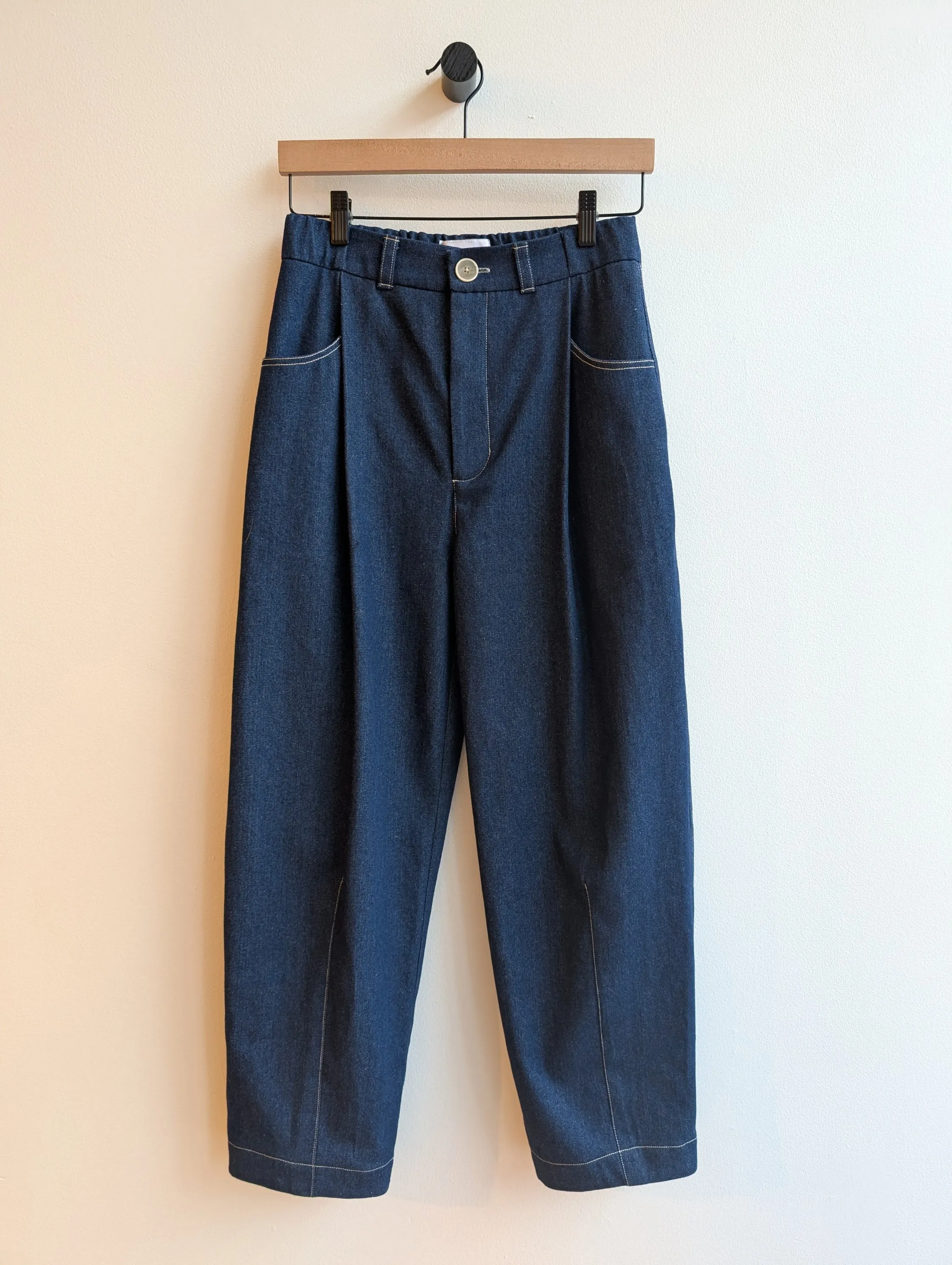 MARCI denim pants sold by Odeyalo