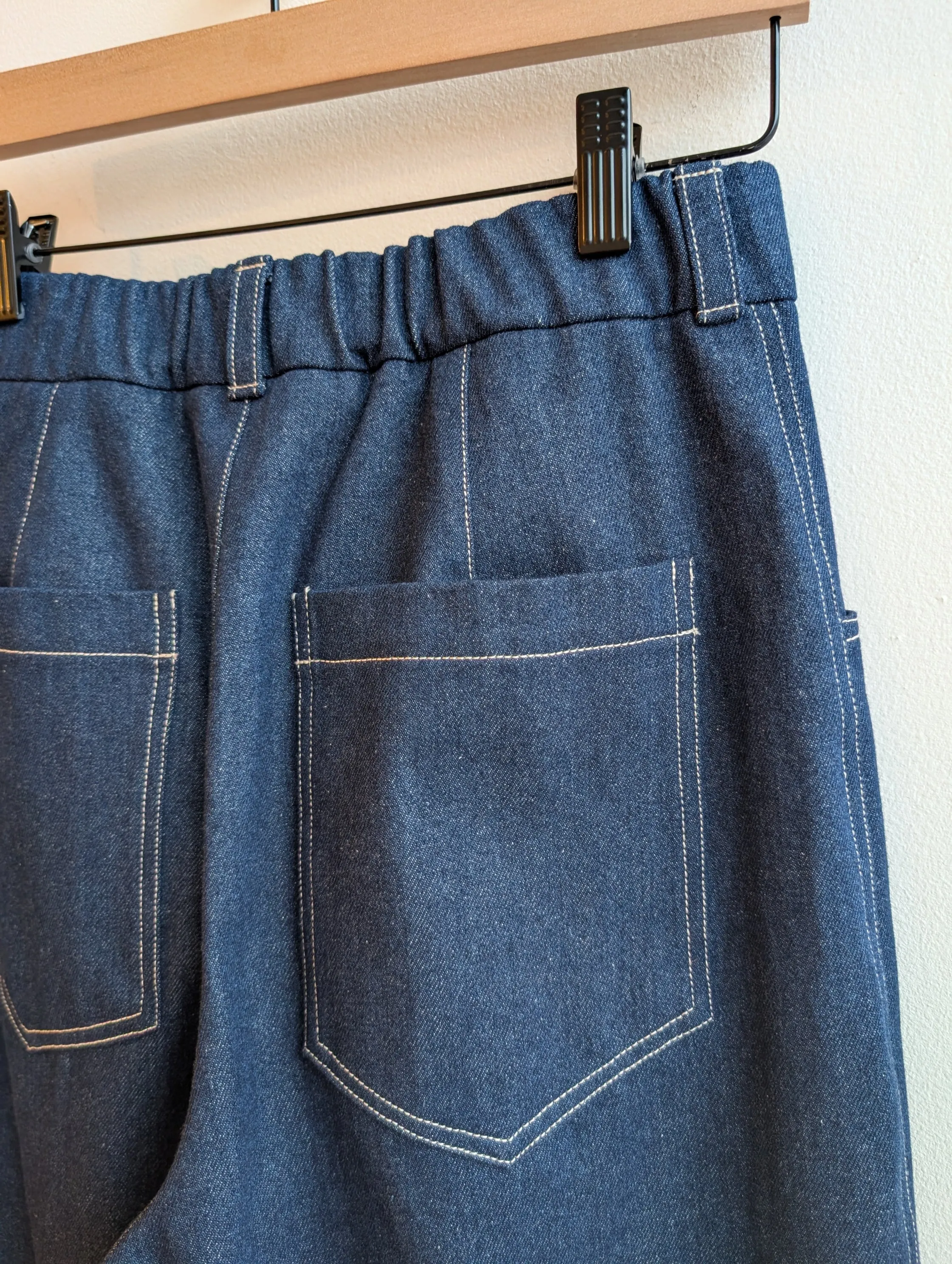 MARCI denim pants sold by Odeyalo product image thumbnail 4