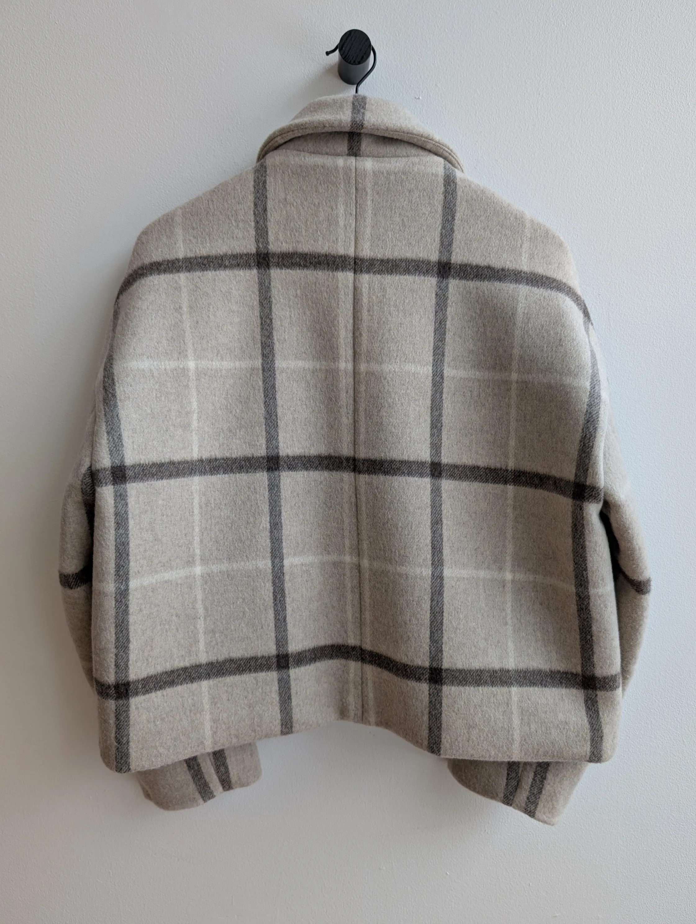 MARCONI plaid coat sold by Odeyalo product image thumbnail 2