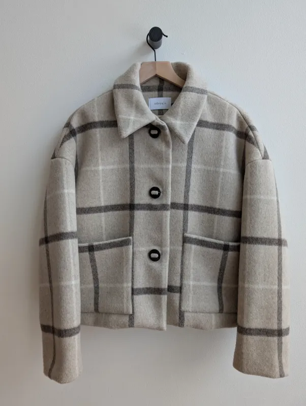 MARCONI plaid coat sold by Odeyalo