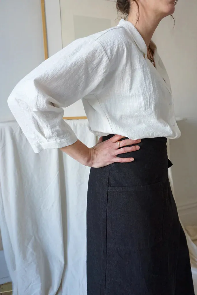 URSA MINOR - Daphne Blouse - white sold by Odeyalo product image thumbnail 2