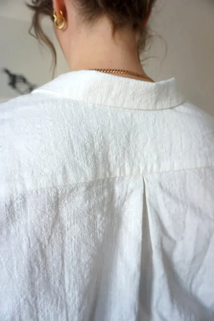 URSA MINOR - Daphne Blouse - white sold by Odeyalo product image thumbnail 4