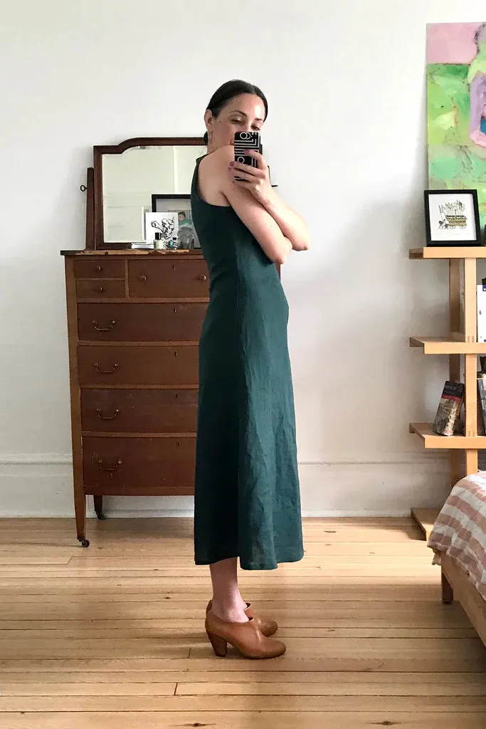 URSA MINOR - Gwen Dress - black forest sold by Odeyalo product image thumbnail 2