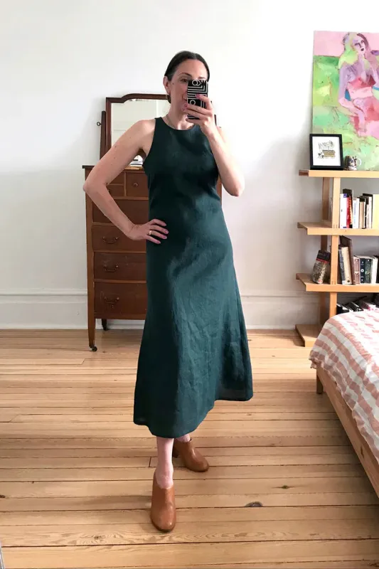 URSA MINOR - Gwen Dress - black forest made by Odeyalo