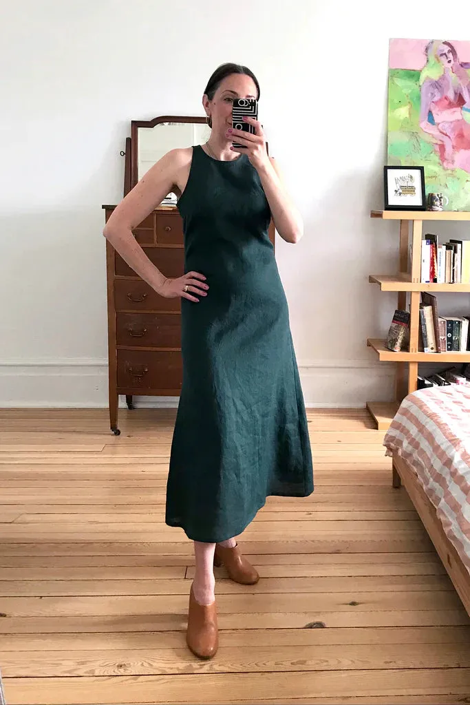 URSA MINOR - Gwen Dress - black forest sold by Odeyalo