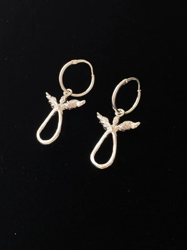 BILAK - angel - earrings sold by Odeyalo