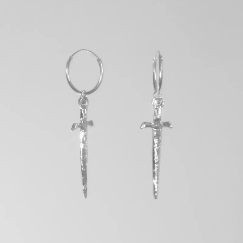 BILAK - Dagger - earrings sold by Odeyalo
