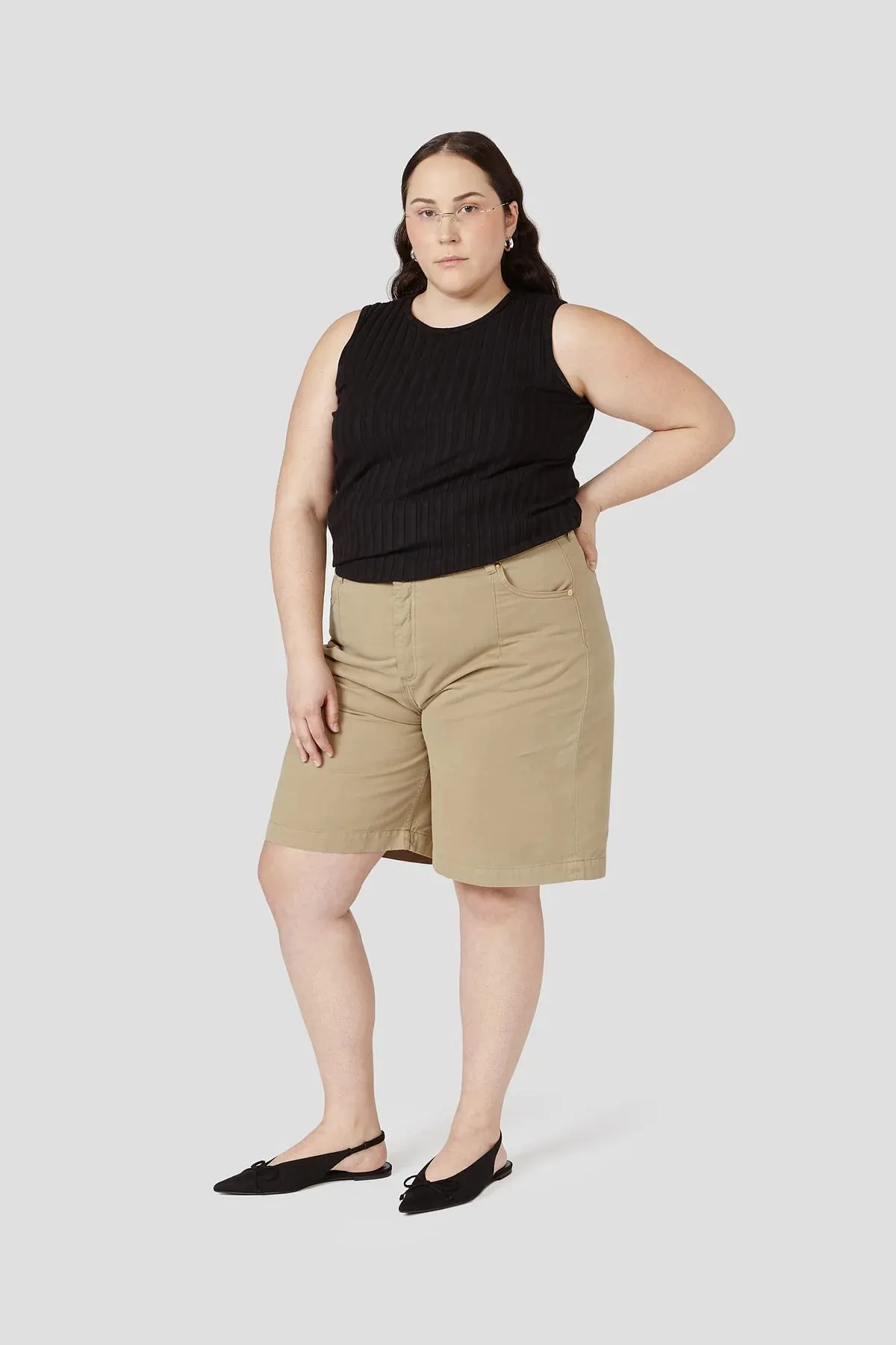 DECADE STUDIO - Noel Chino Shorts sold by Odeyalo