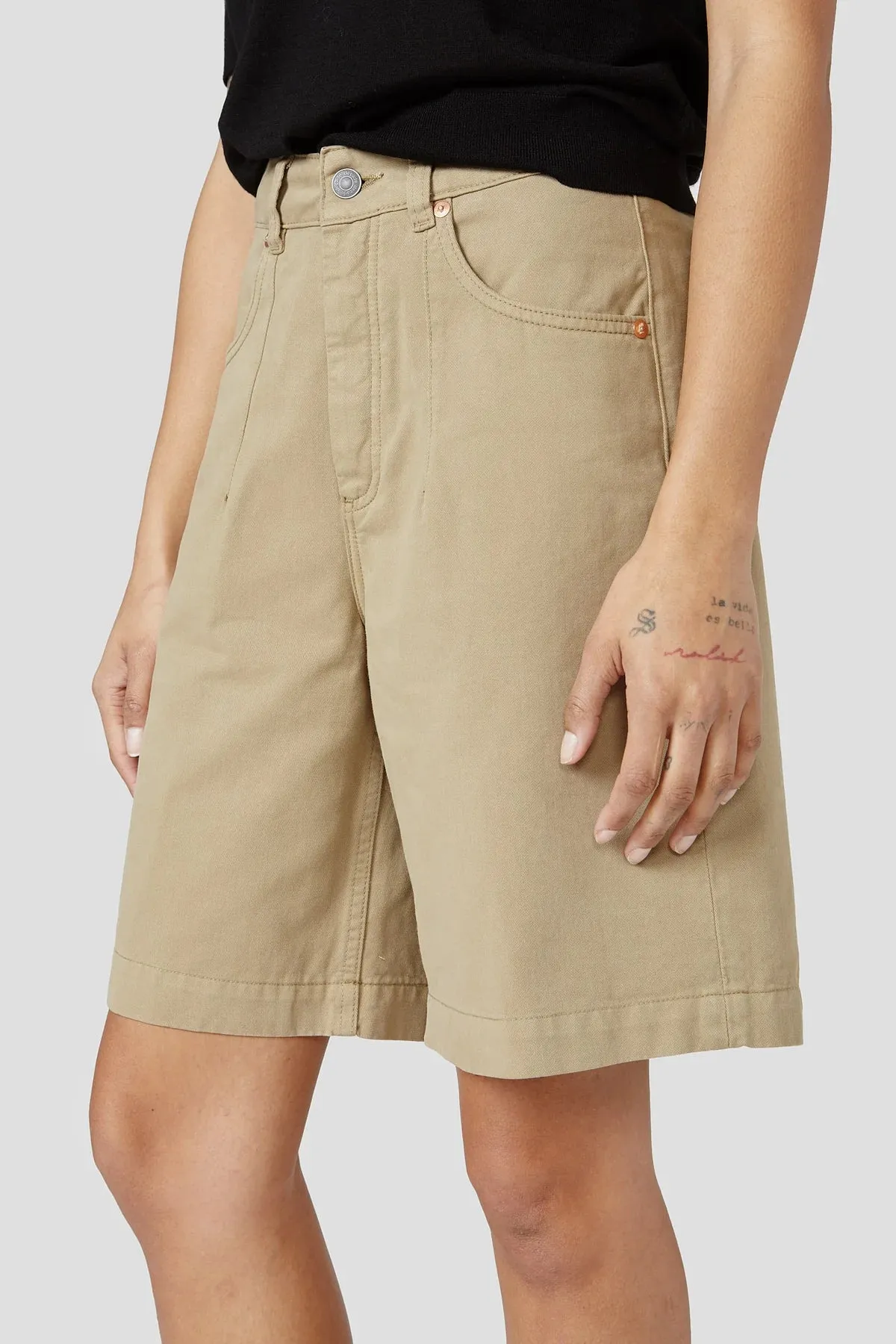 DECADE STUDIO - Noel Chino Shorts sold by Odeyalo product image thumbnail 4