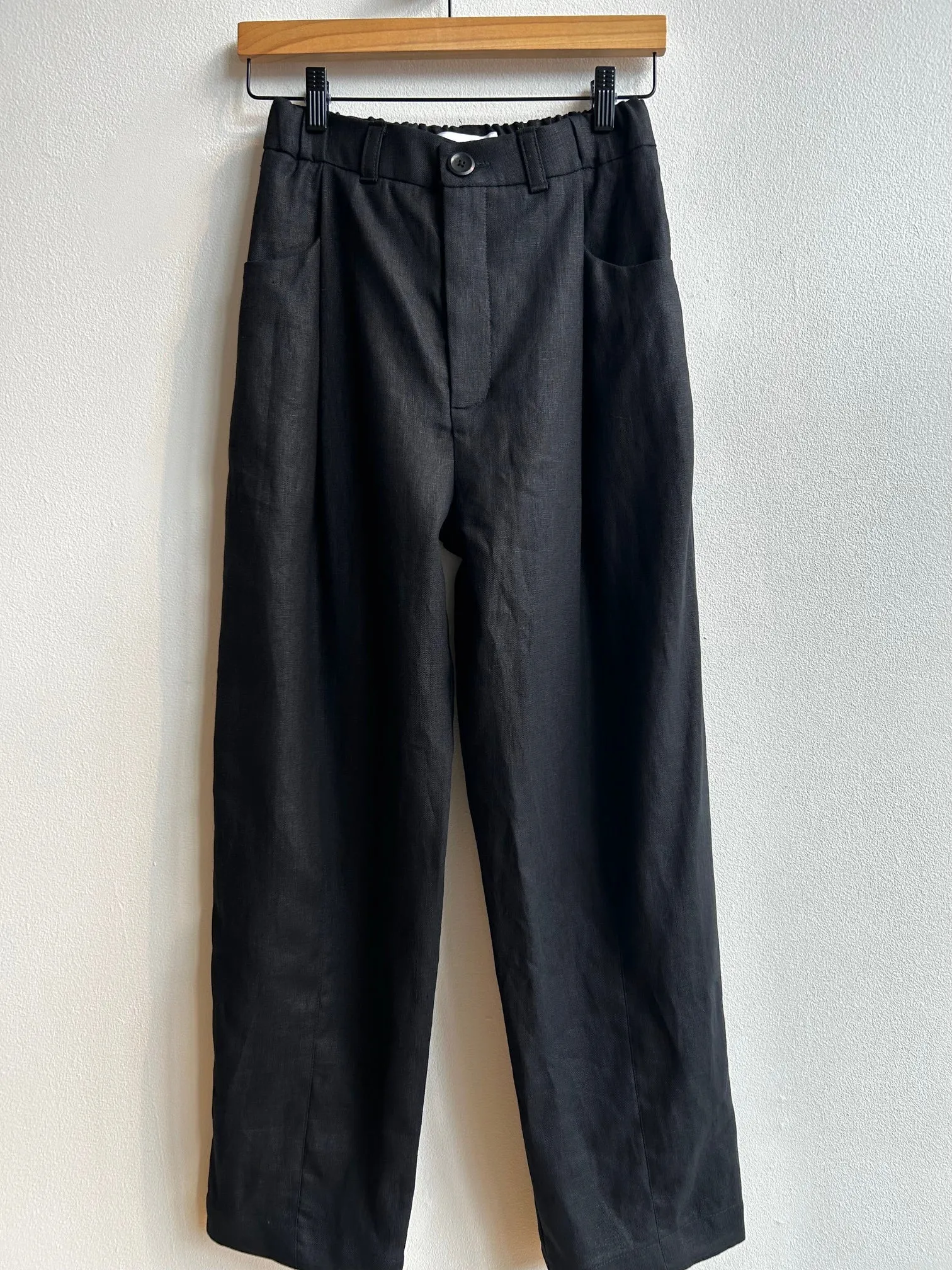 MARCI linen pants sold by Odeyalo