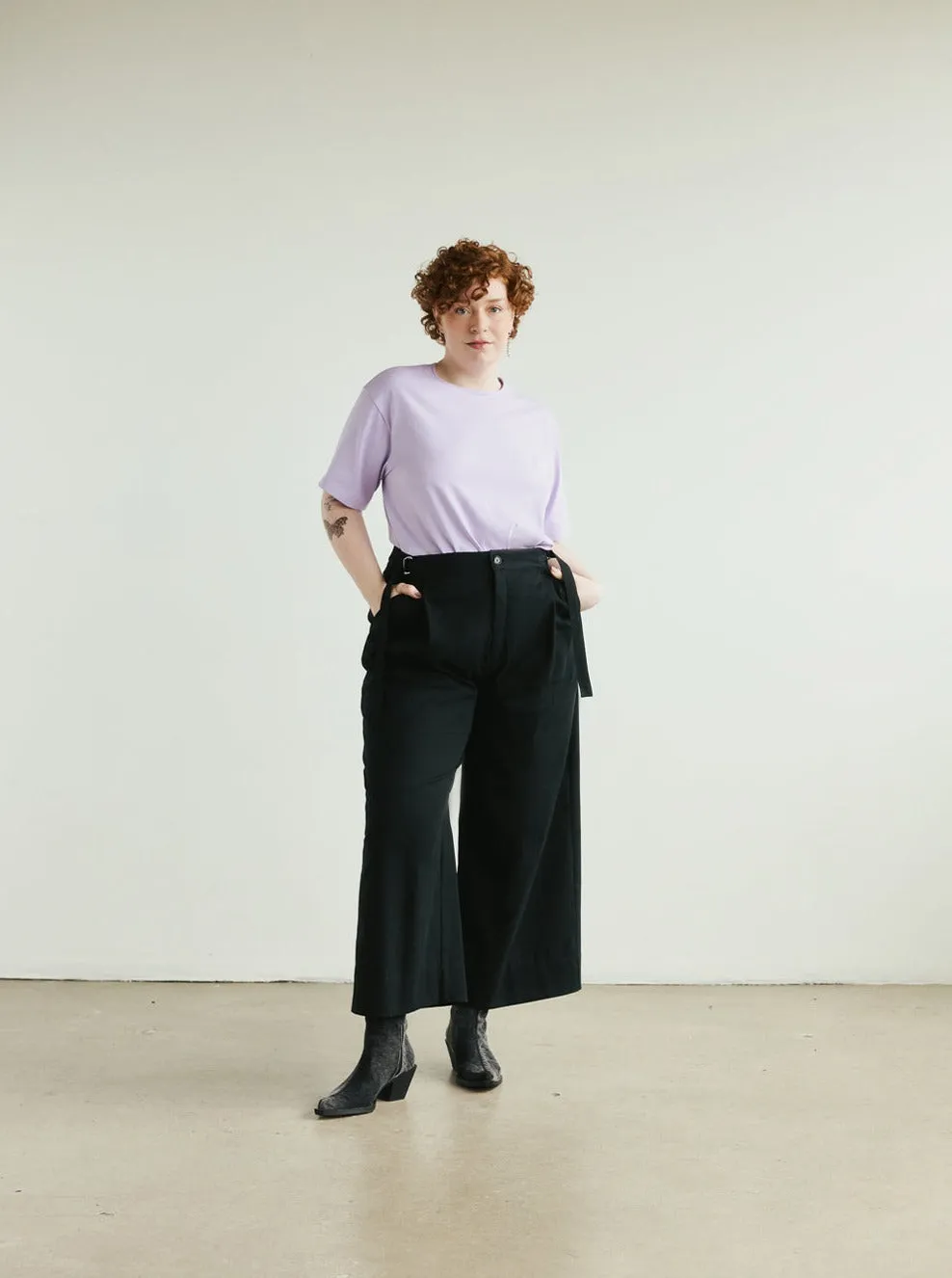 VERI - Dario Trousers Black sold by Odeyalo product image thumbnail 4