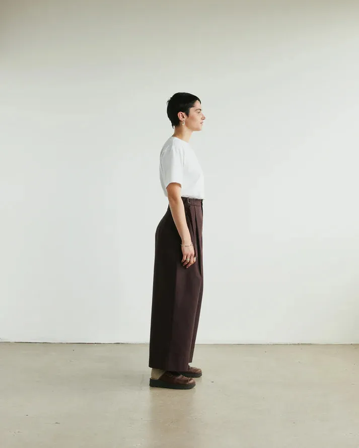 VERI - Dario Trousers Espresso sold by Odeyalo product image thumbnail 5