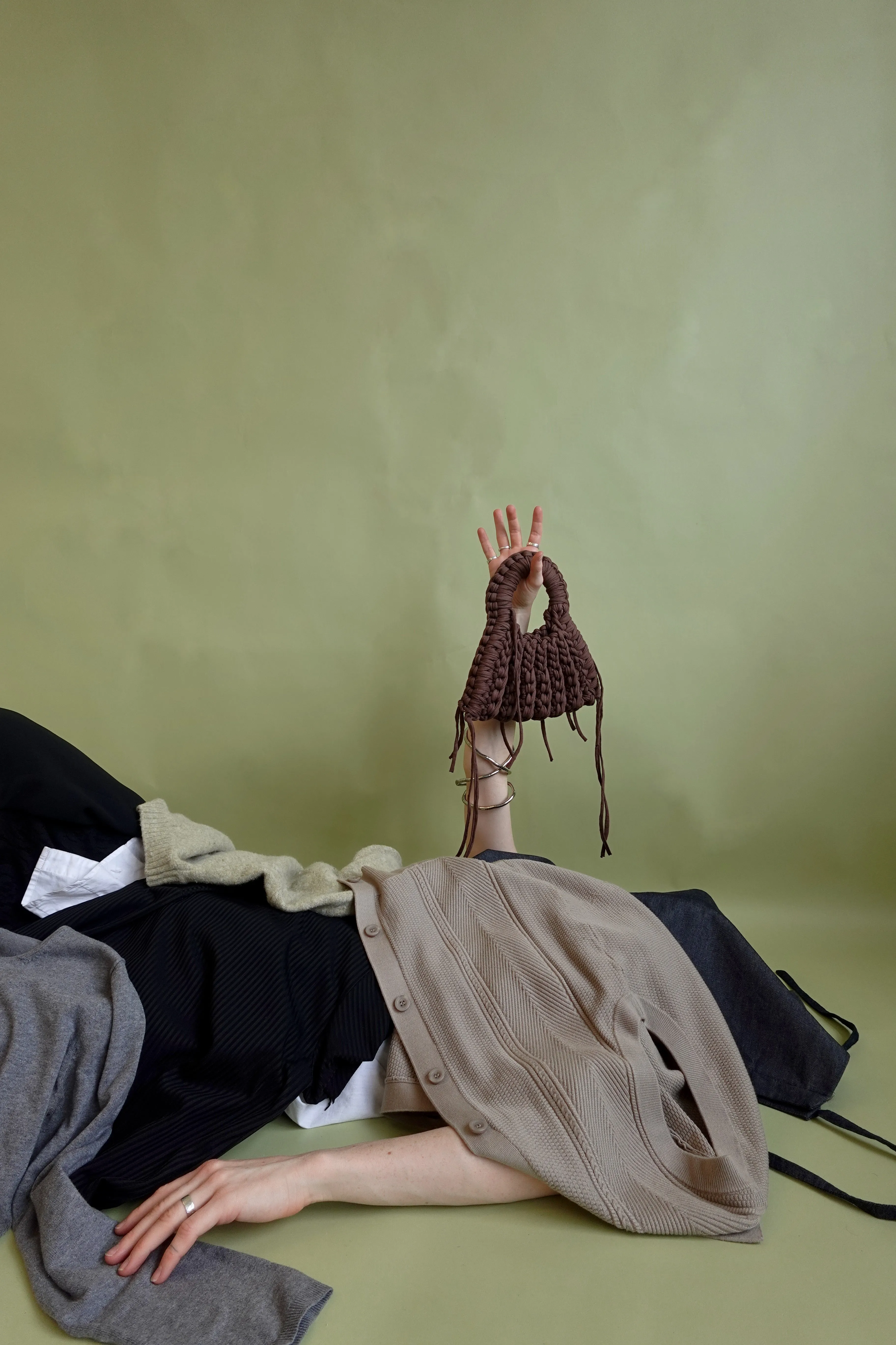 LOOSENDS - The DUSK Handbag sold by Odeyalo product image thumbnail 5