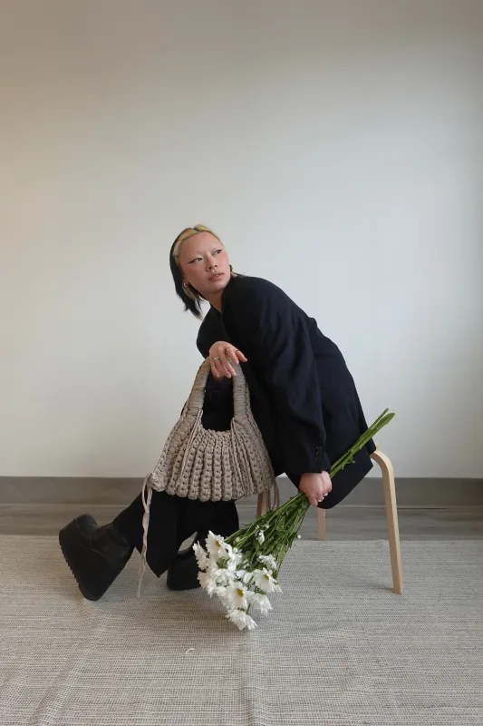 LOOSENDS - The DUSK Shoulder Bag made by Odeyalo