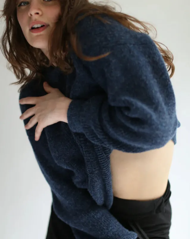 BELACARO- Crewneck Sweater sold by Odeyalo