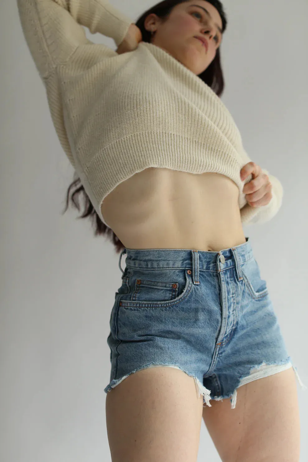 BELACARO- Crewneck Sweater sold by Odeyalo product image thumbnail 5