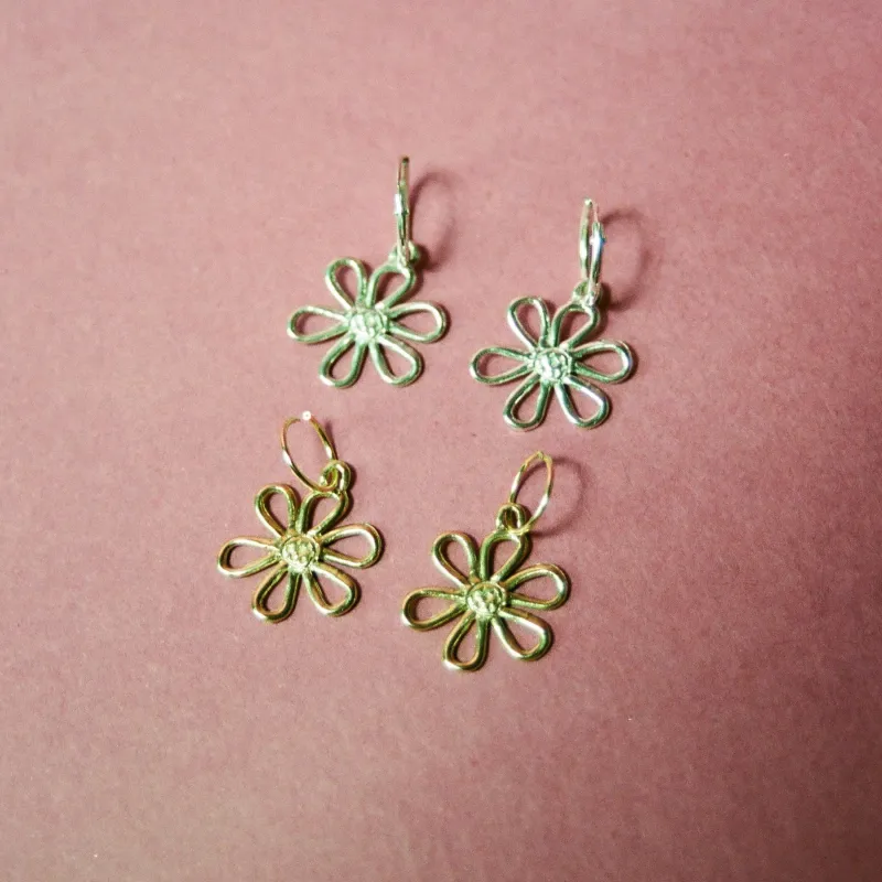 BILAK - Flower of Life Earrings sold by Odeyalo